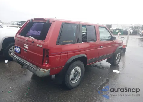 1995 Nissan Pathfinder Le/Se/Xe from USA, damaged, VIN JN8HD17Y9SW101423